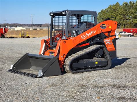 75 hp skid steer track for sale|Used Kubota SVL75 Skid Steers for Sale (107 listings).